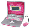 Childrens Educational Toy Laptop Computer PINK