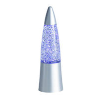 Colour Changing Mini Lava Glitter Lamp