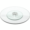 Glass Lazy Susan Turntable Plate