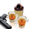 Gun Shot Glasses x2