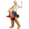 Inflatable Ostrich Fancy Dress Suit