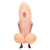 Inflatable Penis King Ding Fancy Dress Costume