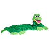 Puppet Cuddle Blanket - Crocodile