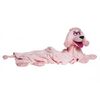 Puppet Cuddle Blanket - Pink Dog