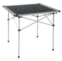 Roll Up Aluminium Camping Table