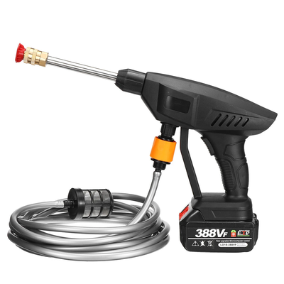388VF High-pressure Water Pump
Car Washer Portable Cordless
Electric Sprayer Cleaner Tools