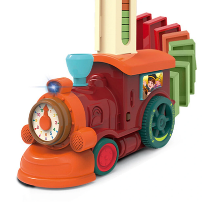 Domino Train Automatic Car
Toys Set Boys Girls Electric
Creative Games Blocks
Educational Play Kids Children
Gifts Rando