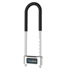 Elinksmart Fingerprint Smart Home U-shape Lock Glass Door Lock Car Lock 5 Seconds Fast Unlock