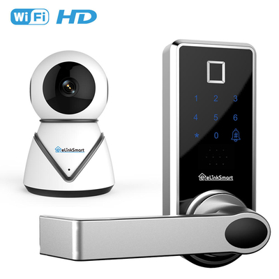Elinksmart YL-06 Smart Door
Lock APP Remote Unlock
Fingerprint Unlock Password
Unlock IC Induction Unlock