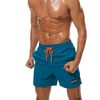 ESCATCH Men Summer Swimming Trunks Nylon Surfing Waterproof Quick Dry Pockets Beach Shorts