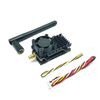 EWRF 2Km Long distance 5.8Ghz 40CH 2W 2000mW Over Range FPV Transmitter With Heat Sink fan For RC Drone