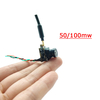 EWRF 7082VE AIO Camera 800TVL 170 Degree 4:3 5.8Ghz 40CH 50mW/100mW/Pitmode Mini FPV VTX-CAM Support S.BUS Setting