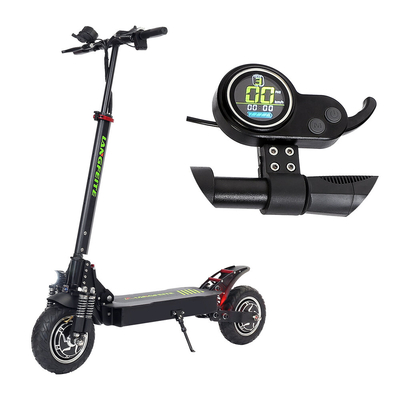 LANGFEITE L8S 2019 Version
20.8Ah 48.1V 800W*2 Dual Motor
Folding Electric Scooter Color
Display DC Brushless Motor
45km