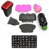 Nail Art Scraper Stamper Stamp
Stamping Plate Tool Kit Set