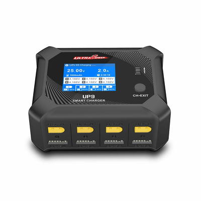 ULTRA POWER UP9 AC 100W DC
200W 5A*4 4 Ports LCD Battery
Balance Charger Discharger