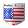 USA Flag Metal Auto Refitting
Car Badge Emblem Decal Sticker