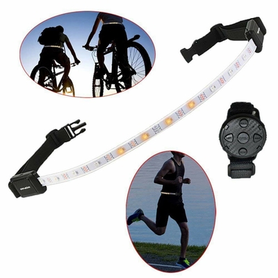 XANES WL01 LED Reflective Belt
Light Wireless Remote Control
Waist Belt Lamp Safety Warning
Light