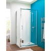 Premier Pacific 1000mm Sliding Shower Door - 6mm Thick