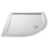 Premier Pearlstone 900mm x 900mm Quadrant Shower Tray