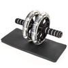 ProWorks Ab Roller and Mat - Black / White