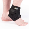 Proworks Adjustable Neoprene Ankle Support Brace In Black - One Size