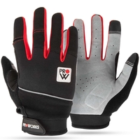 Proworks Cycling Gloves Red - Large