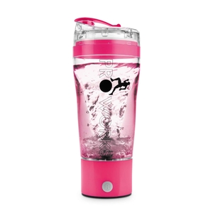 Proworks Electronic Vortex Protein Shaker With Cyclone Mixer Blades - Pink