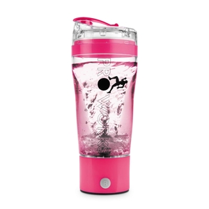 Proworks Electronic Vortex Protein Shaker With Cyclone Mixer Blades - Pink