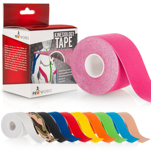 Proworks Kinesiology Sports Tape - Hot Pink