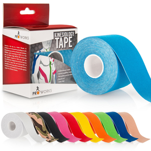 Proworks Kinesiology Sports Tape - Light Blue