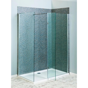 Savisto 8mm Easy Clean Hinged Flipper Panel - 300mm
