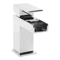 Savisto Florence Mono Basin Mixer With Push Waste