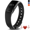 IDO ID107 Smart Bracelet Heart Rate Monitor Call Reminder Pedometer
