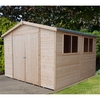 10 x 10 Tongue and Groove Garden Workshop (12mm Tongue and Groove Floor)