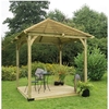 10 x 10 Venetian Pavilion + Decking