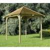 10 x 10 Venetian Pavilion Without Decking