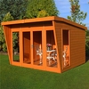 10 x 10 Wooden Summerhouse (12mm Tongue and Groove Floor)