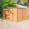 10 x 12 Deluxe Woodvale Metal Shed (3.13m x 3.70m)