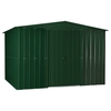 10 x 12 Heritage Green Metal Shed