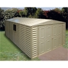 10 x 21 Deluxe Duramax Plastic PVC Garage With Steel Frame (3.22m x 6.38m)