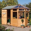 10 x 6 Deluxe Potting Shed (Tongue and Groove Floor)