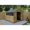 10 x 8 Pressure Treated Tongue and Groove Apex Shed