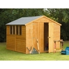 10 x 8 Shiplap Tongue and Groove Apex Workshop