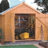 12 x 8 Deluxe Tongue and Groove Shed (12mm Tongue and Groove Floor)