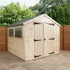 12 x 8 Max Plus Tongue And Groove Wooden Shed (16mm Wall Thickness)