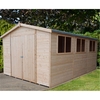 15 x 10 Tongue and Groove Garden Workshop (12mm Tongue and Groove Floor)