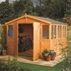 15 x 9 Deluxe Tongue and Groove Workshop (12mm Tongue and Groove Floor)