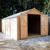 15ft x 10ft Windowless Value Overlap Apex Workshop (10mm Solid OSB Floor) ***extended Delivery Typically 14 Working Days As Treated As Special - Please See Product Page For More Info