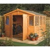 18 x 9 Deluxe Tongue and Groove Workshop (12mm Tongue and Groove Floor)