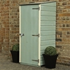 2 x 2 Tongue and Groove Wooden Garden Store (11mm Solid OSB Floor)